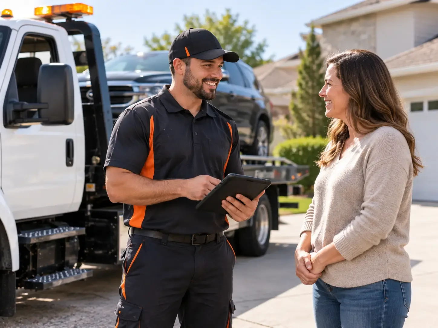 Flatbed Towing La Farge, WI FAQs